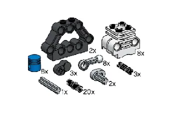 LEGO TECHNIC Motor set