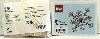 LEGO Snowflake set