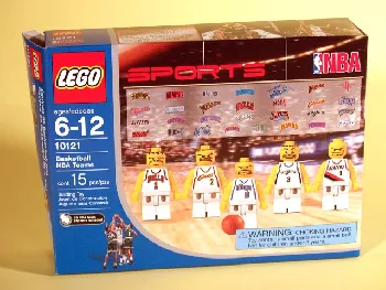 LEGO NBA Basketball Teams set box