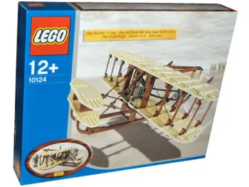LEGO Wright Flyer set