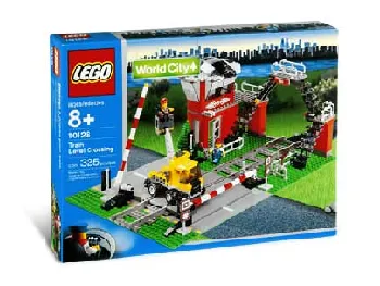 LEGO Train Level Crossing set