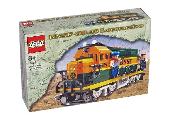 LEGO Burlington Northern Santa Fe Locomotive set