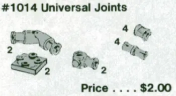 LEGO Universal Joints set