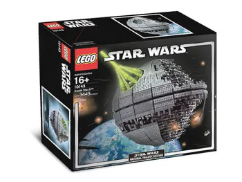LEGO Death Star II set