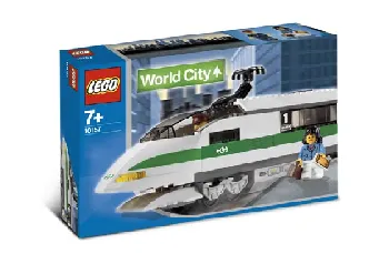 LEGO High Speed Train Locomotive set