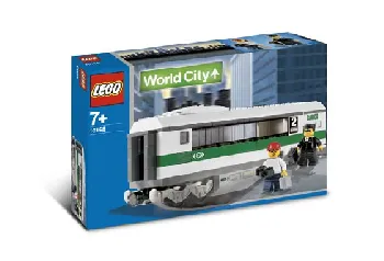 LEGO High Speed Train Car set