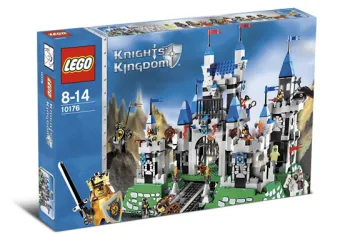 LEGO Royal King's Castle set