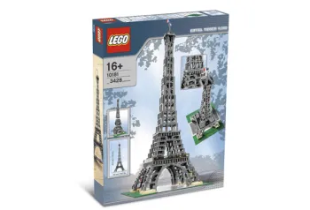 LEGO Eiffel Tower 1:300 set