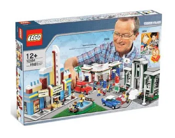 LEGO Town Plan set box