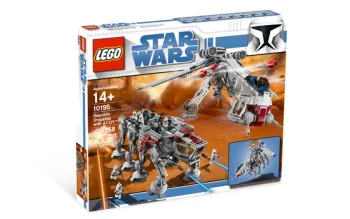 LEGO Republic Dropship with AT-OT set