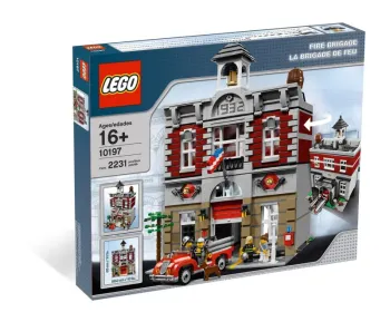 LEGO Fire Brigade set