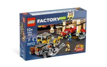 LEGO Custom Car Garage set