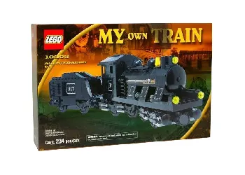 LEGO Locomotive set