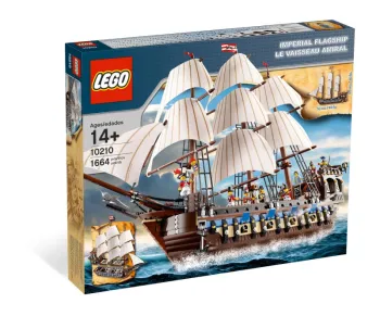 LEGO Imperial Flagship set