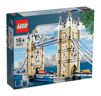 LEGO Tower Bridge set