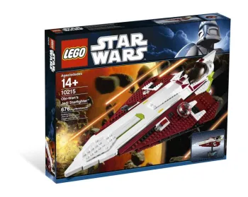 LEGO Obi-Wan's Jedi Starfighter set