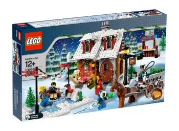 LEGO Winter Village Bakery set
