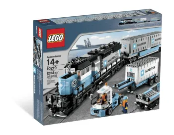 LEGO Maersk Container Train set