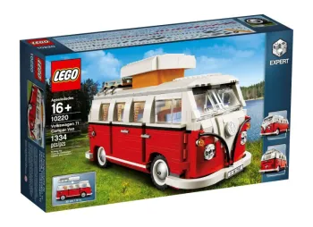 LEGO Volkswagen T1 Camper Van set