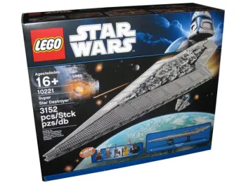 LEGO Super Star Destroyer set