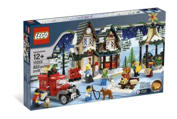 LEGO Winter Village Post Office set