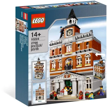 LEGO Town Hall set