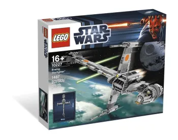 LEGO B-wing Starfighter set