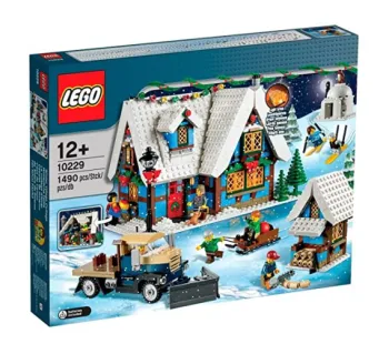LEGO Winter Village Cottage set