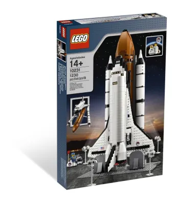 LEGO Shuttle Expedition set