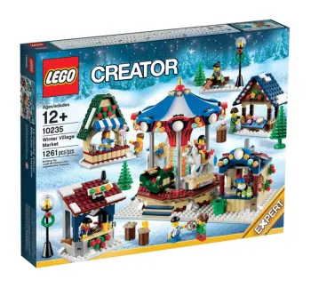 LEGO Winter Village Market set