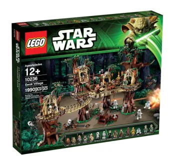 LEGO Ewok Village set