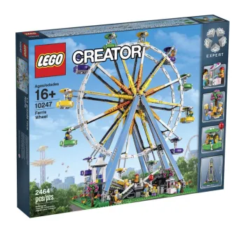 LEGO Ferris Wheel set
