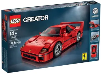 LEGO Ferrari F40 set