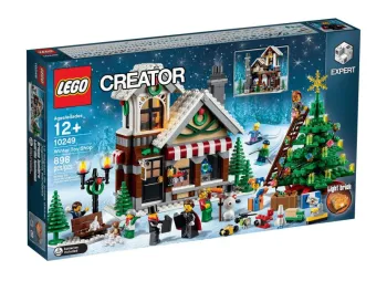 LEGO Winter Toy Shop set