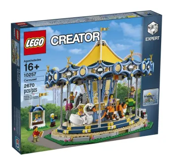 LEGO Carousel set