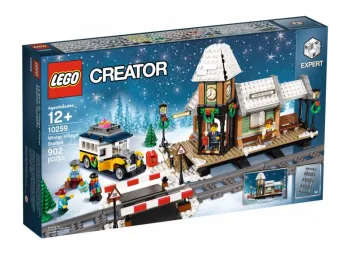 LEGO Winter Village Station set