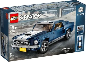 LEGO Ford Mustang set