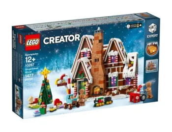 LEGO Gingerbread House set
