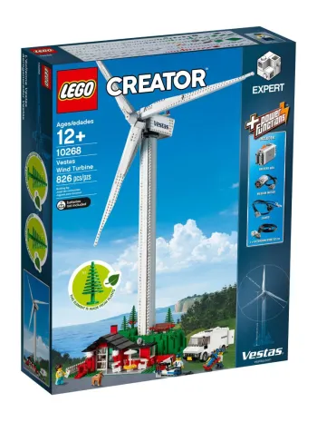 LEGO Vestas Wind Turbine set