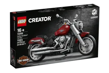 LEGO Harley-Davidson Fat Boy set
