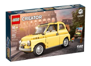 LEGO Fiat 500 set