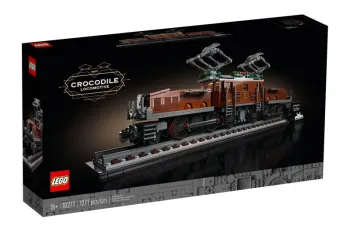 LEGO Crocodile Locomotive set