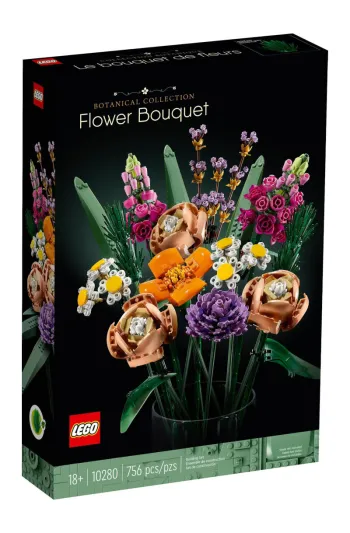 LEGO Flower Bouquet set