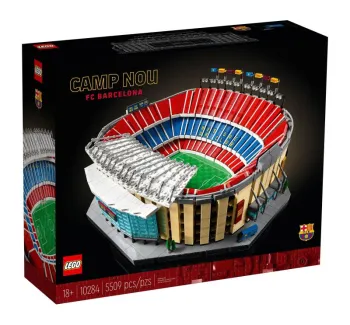 LEGO Camp Nou - FC Barcelona set