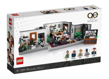 LEGO Queer Eye: The Fab 5 Loft set