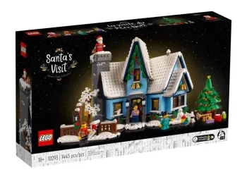 LEGO Santa's Visit set