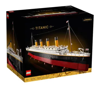 LEGO Titanic set
