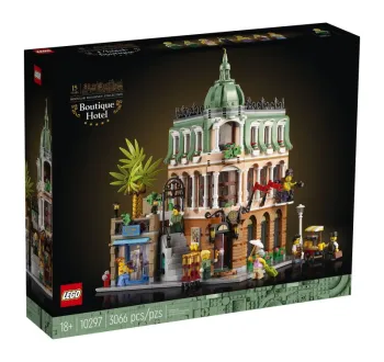 LEGO Boutique Hotel set