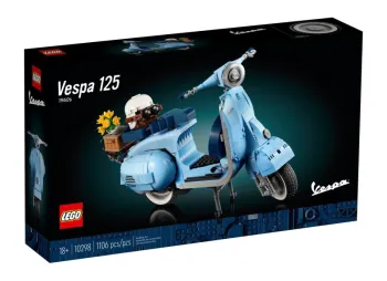 LEGO Vespa 125 set
