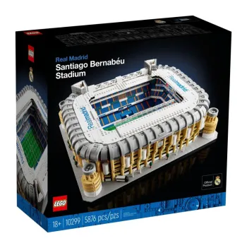 LEGO Real Madrid – Santiago Bernabéu Stadium set